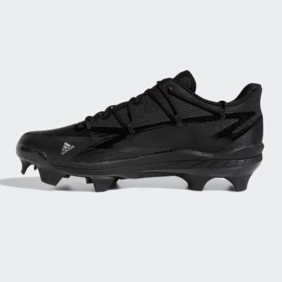 Adidas Adizero Afterburner 8 Pro TPU Black Baseball Cleats FZ4220 - Picture 6 of 8